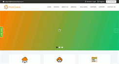 Desktop Screenshot of hostnetdubai.com