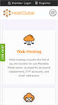 Mobile Screenshot of hostnetdubai.com